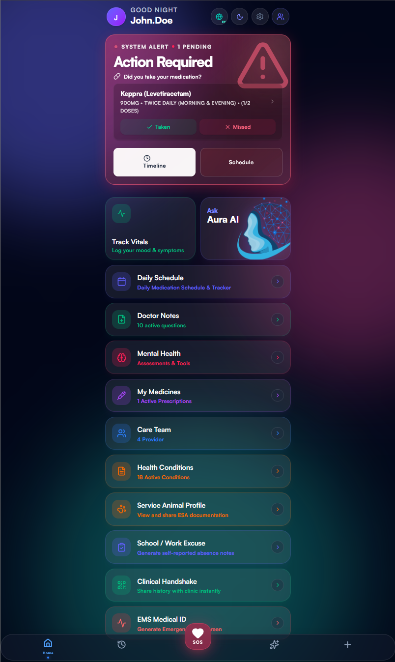 aura-hos-b2b-zero-ssn-patient-dashboard.png